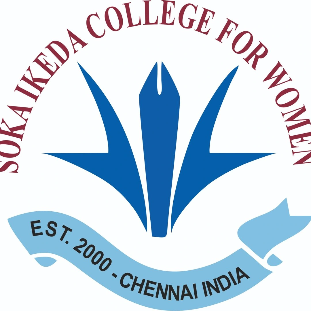 Soka Ikeda College of Arts and Science for Women logo