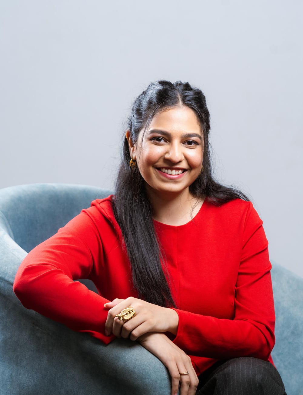 Naveena Srinivasan sharing her story